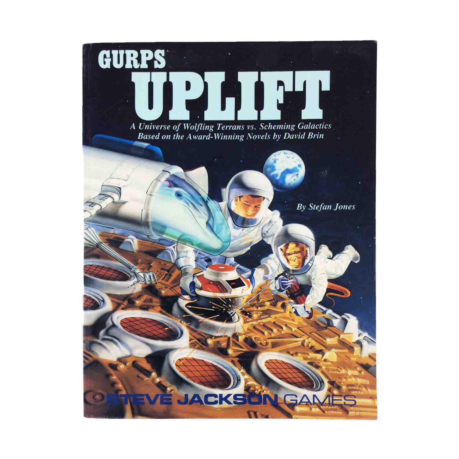 SJG GURPS Settings Uplift (1st Ed) VG-