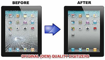 Apple iPad 6th Gen Digitizer Screen Replacement Repair Service FAST A1893 A1954