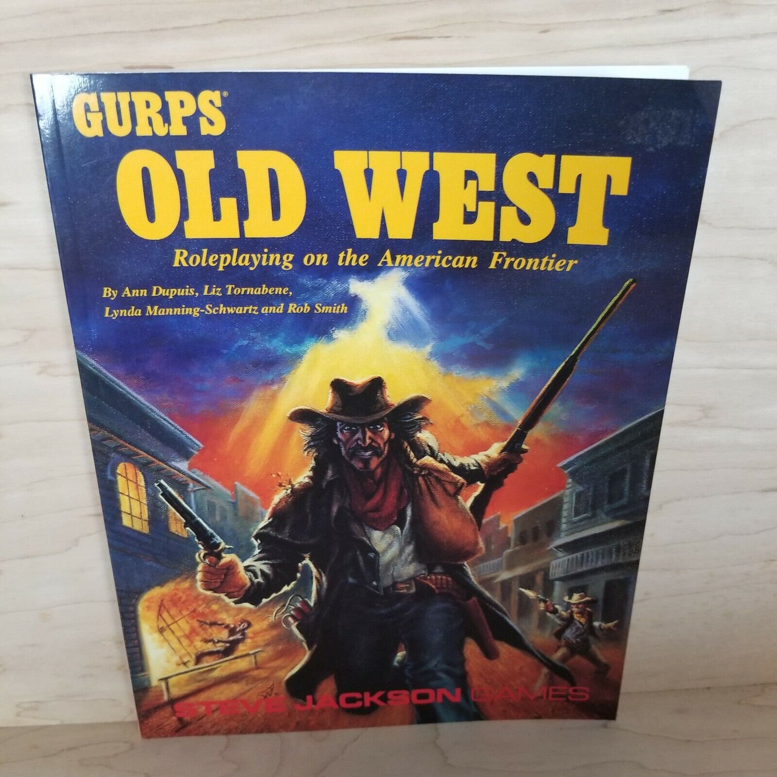 6044 Old West American Frontier 6044 Gurps Steve Jackson Games