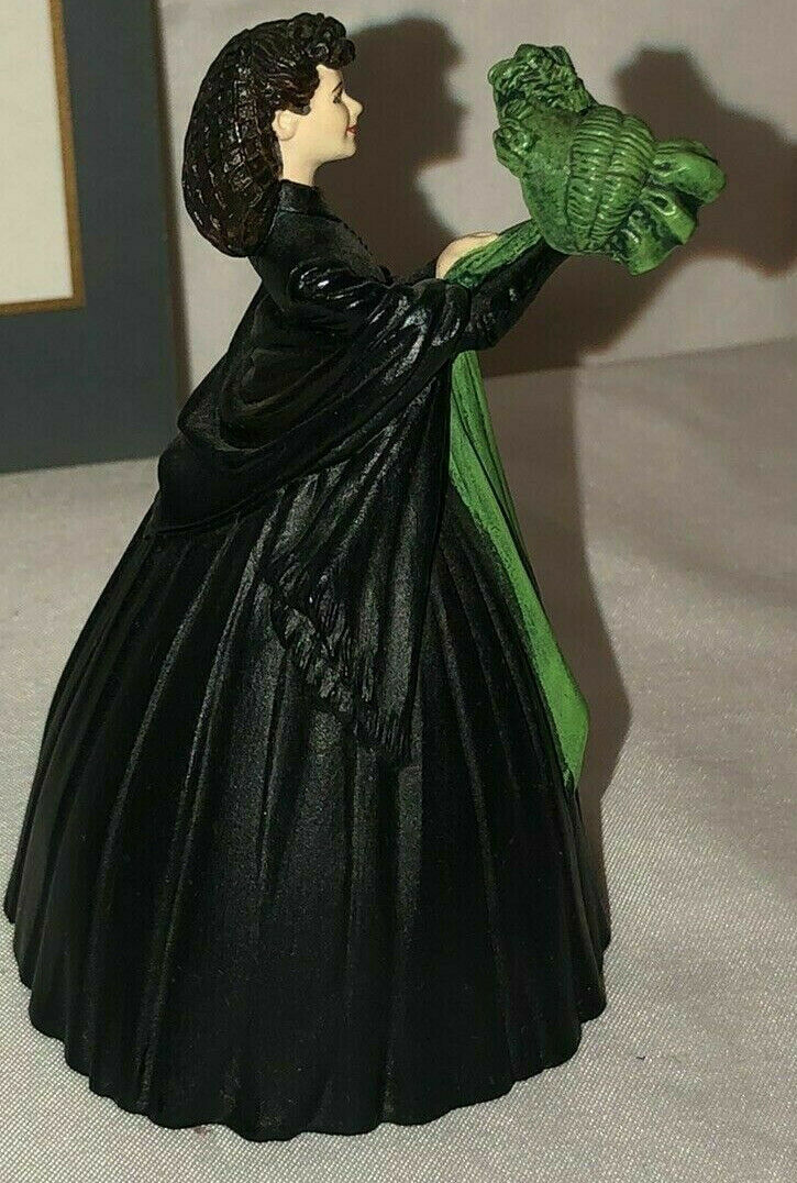 Franklin Mint Figurine Gone With The Wind "her Impertinence" Figurine