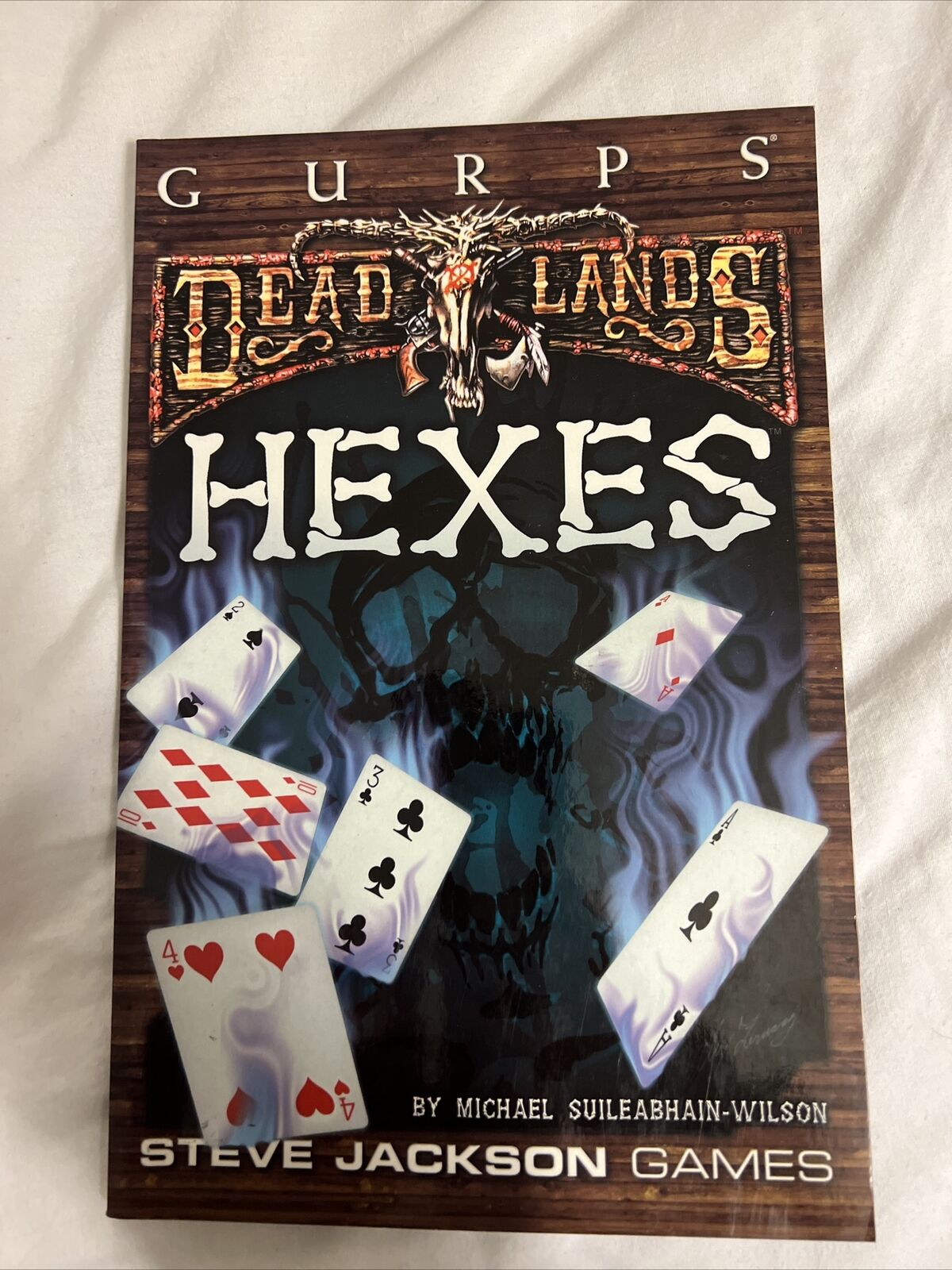 GURPS Deadlands: Hexes (paperback sourcebook, Steve Jackson Games)