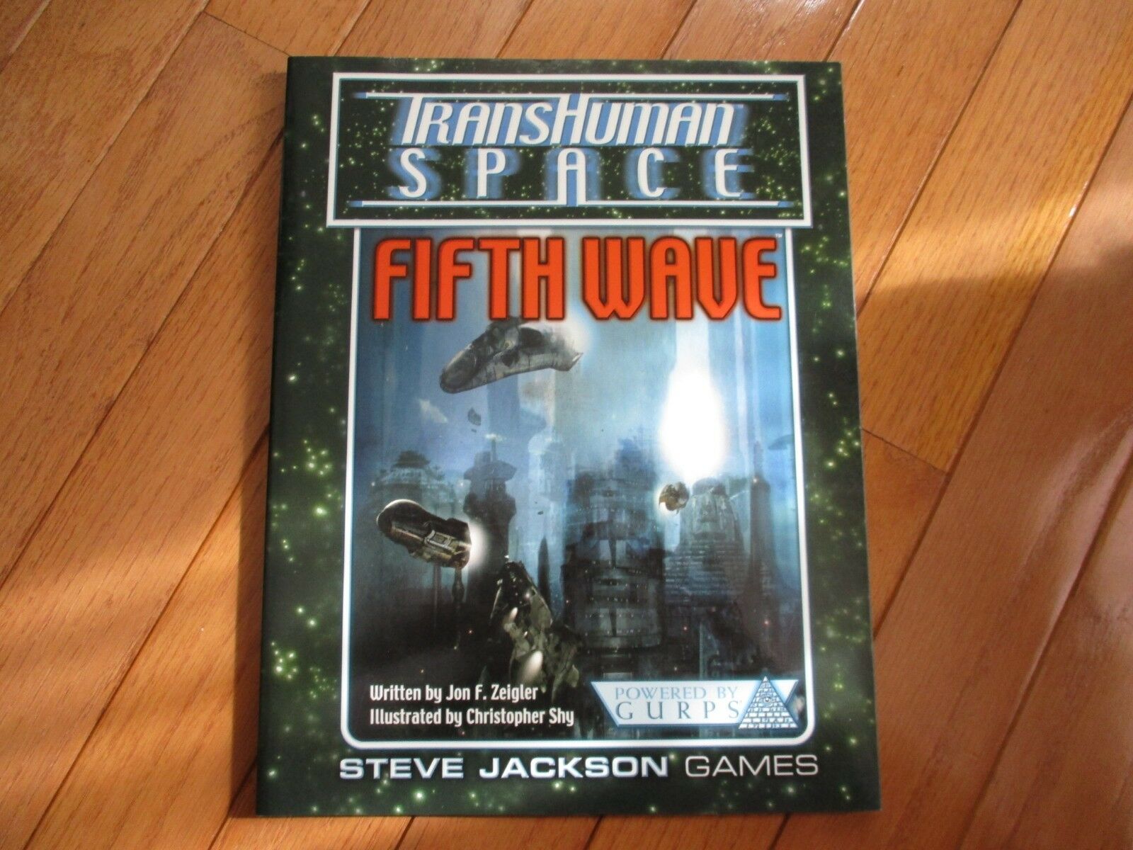 Gurps TransHuman Space Fifth Wave