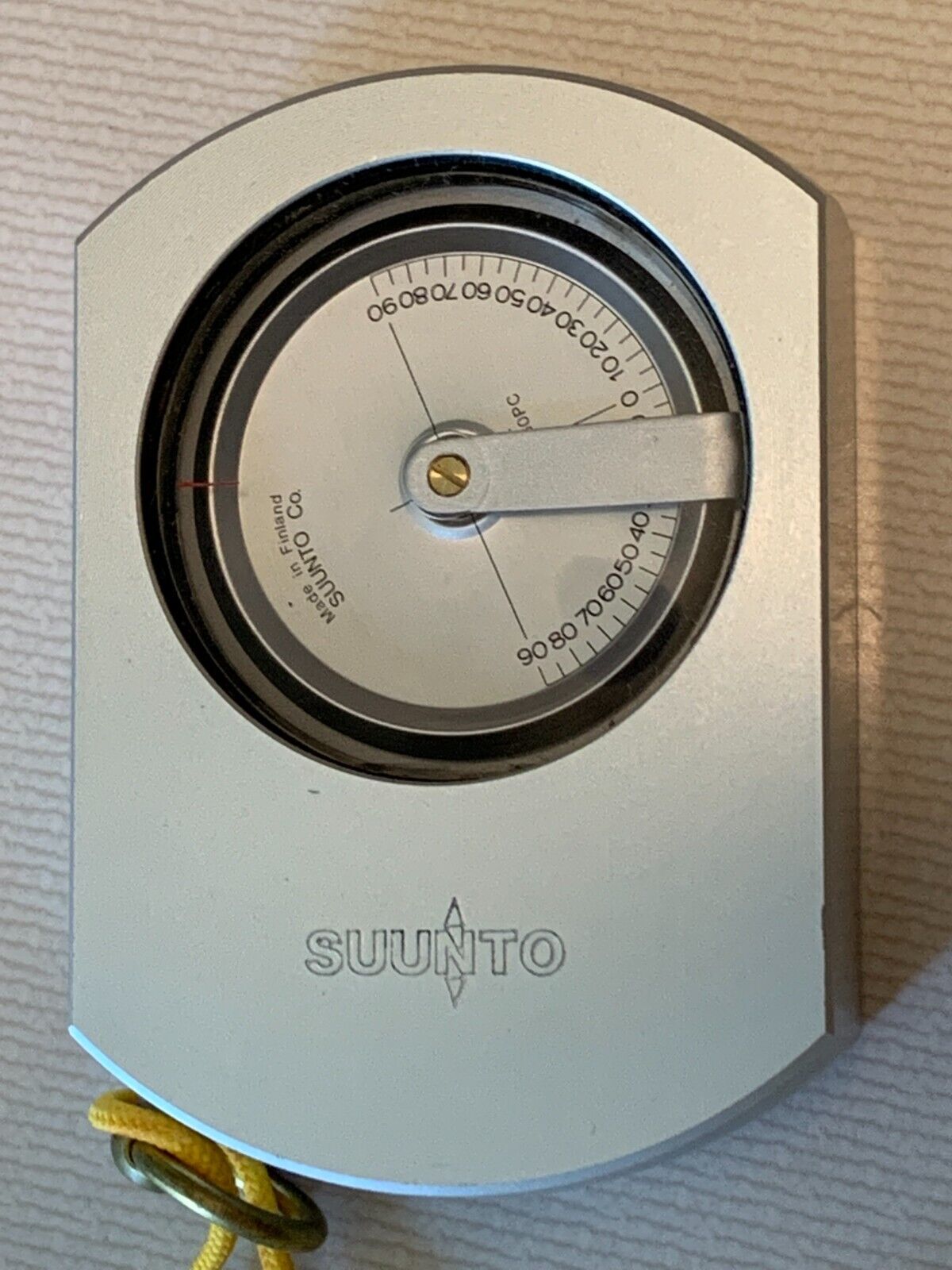 Suunto Finland Pm-5/360 Pc Clinometer Surveying Precision Instrument Vintage