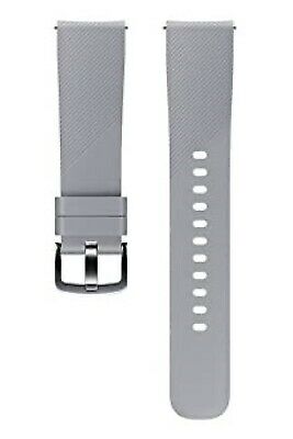 Official Samsung Galaxy Watch (42mm) & Sport Grey Silicon Strap - ET-YSN60MJEGWW