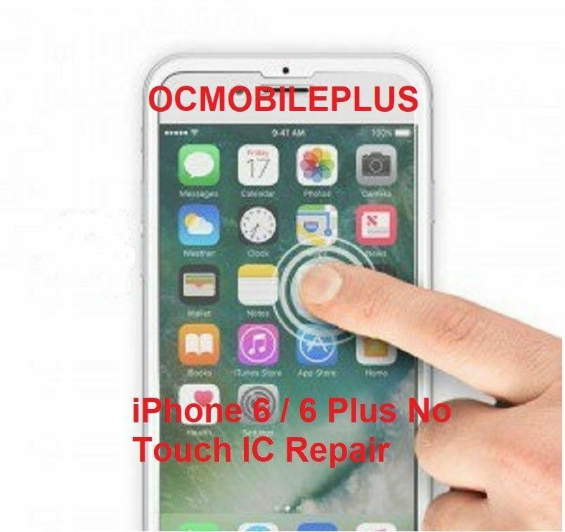 iPhone 6 Plus/6S No Touch IC Repair Service (Pernament Fix Solution)