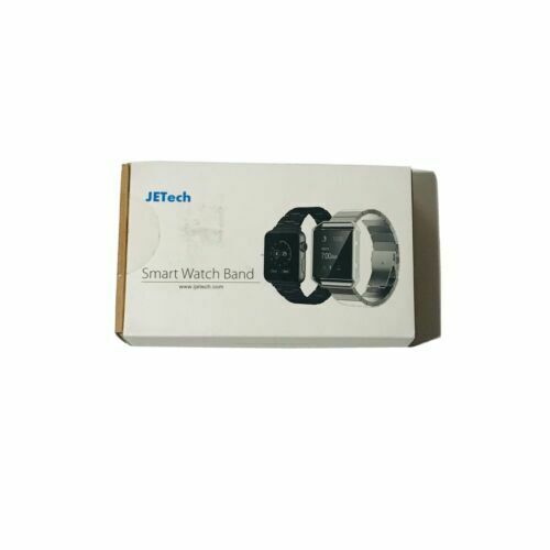 Jetech Smart Watch Band - Black 2106 - Sa- 2e01 (3826)