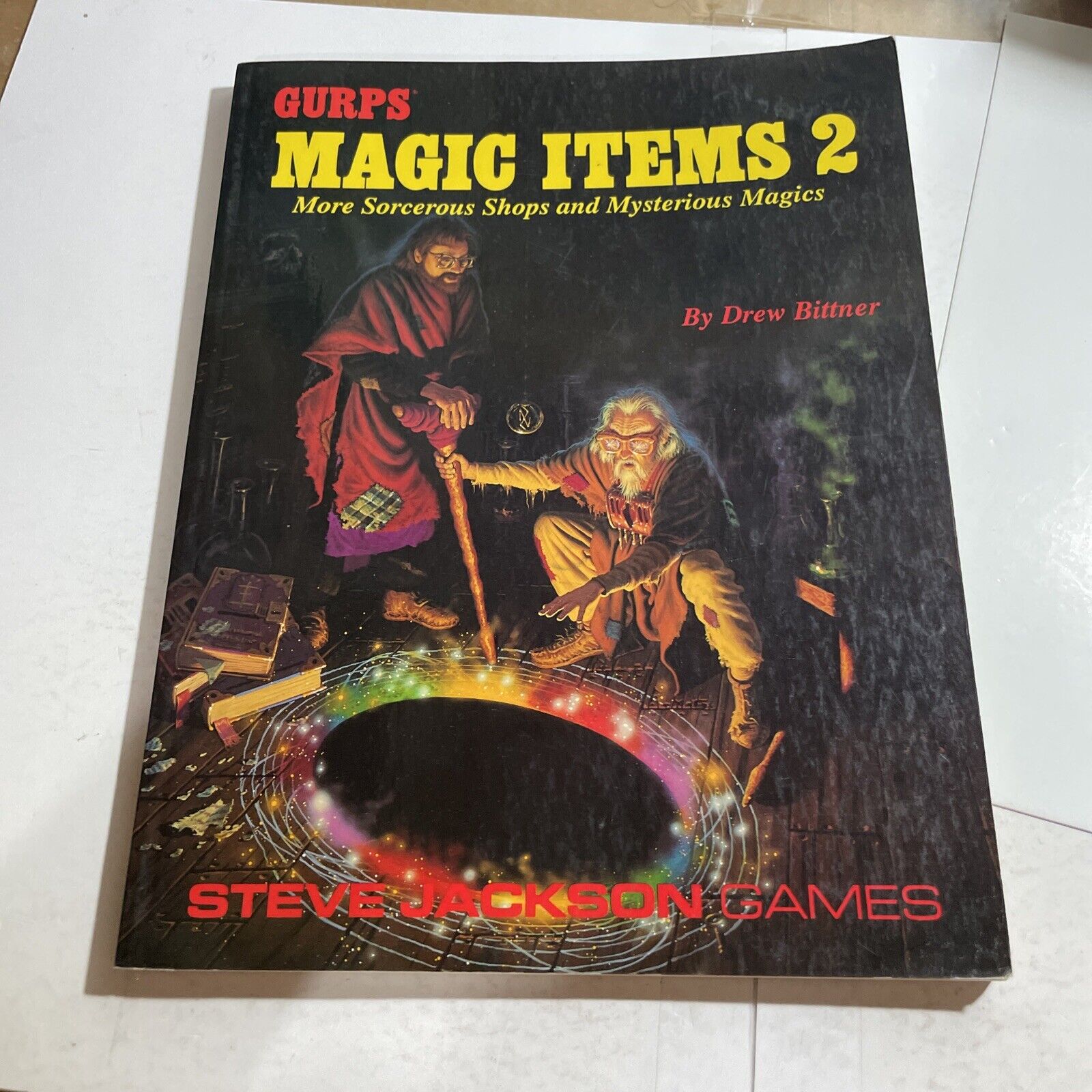 GURPS Magic Items 2 SJG