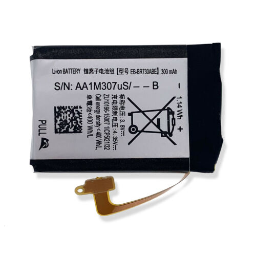 New Battery EB-BR730ABE For Samsung Gear S2 3G SM-R730 SM-R735A SM-R735V SM-R600