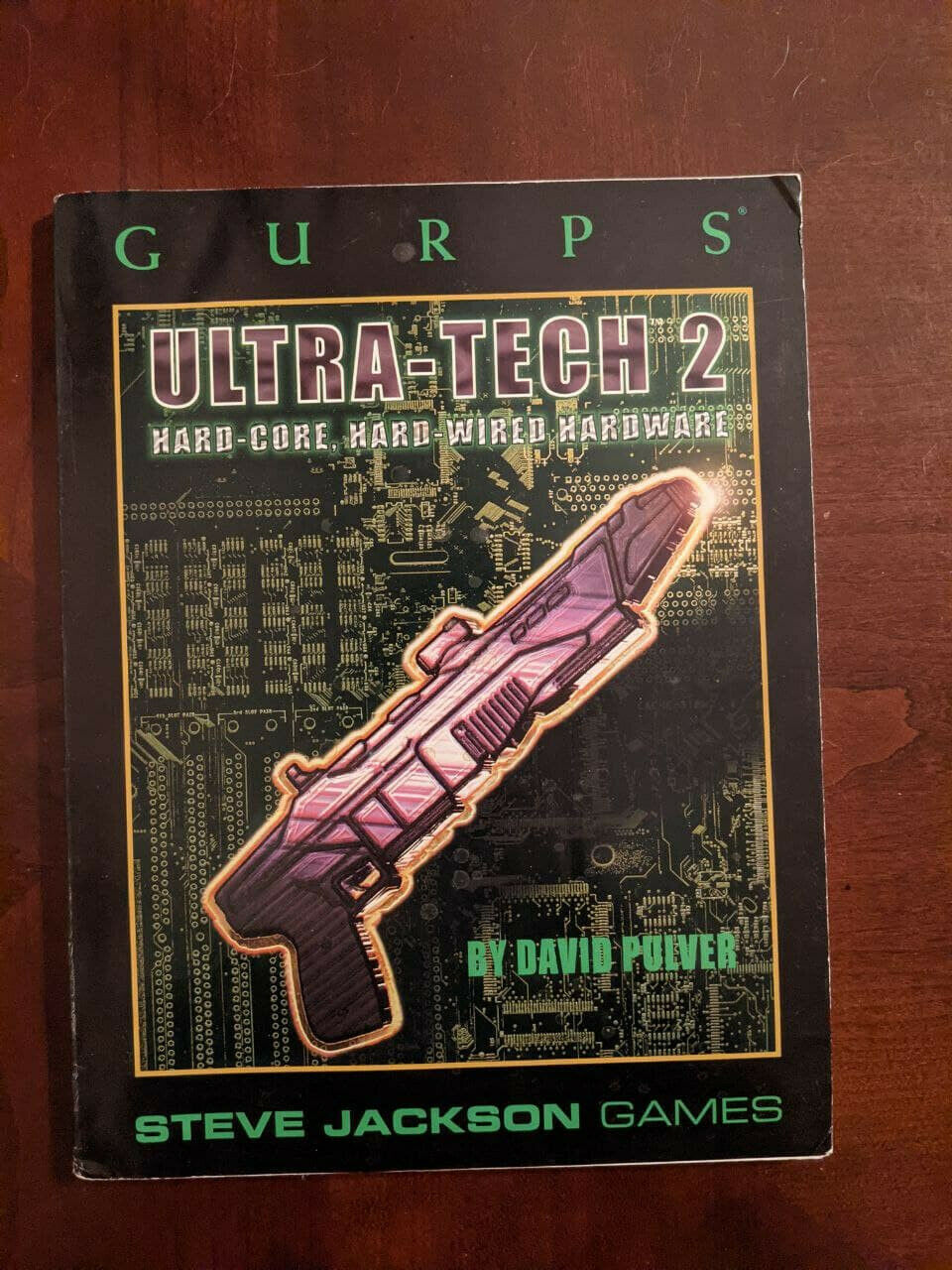 Steve Jackson Games: GURPS Sourcebook - ULTRA-TECH 2