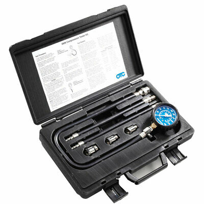 Otc Gasoline Engine Compression Tester Kit 5606 - Automotive Diagnostic Tools