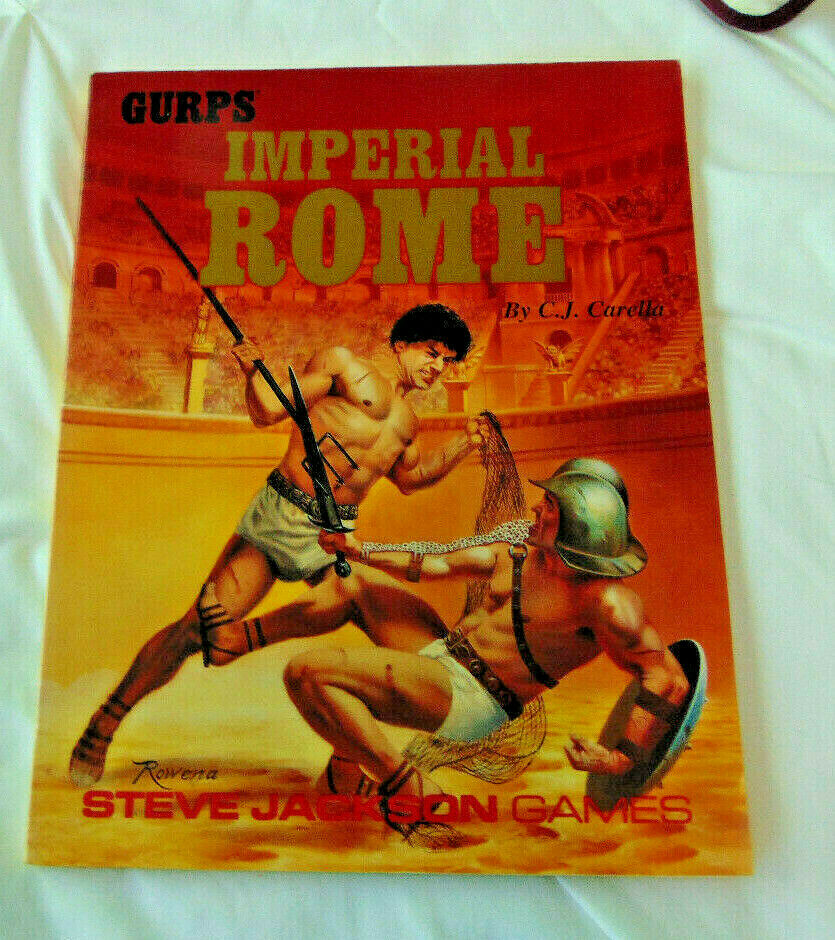 Gurps Imperial Rome Steve Jackson Games