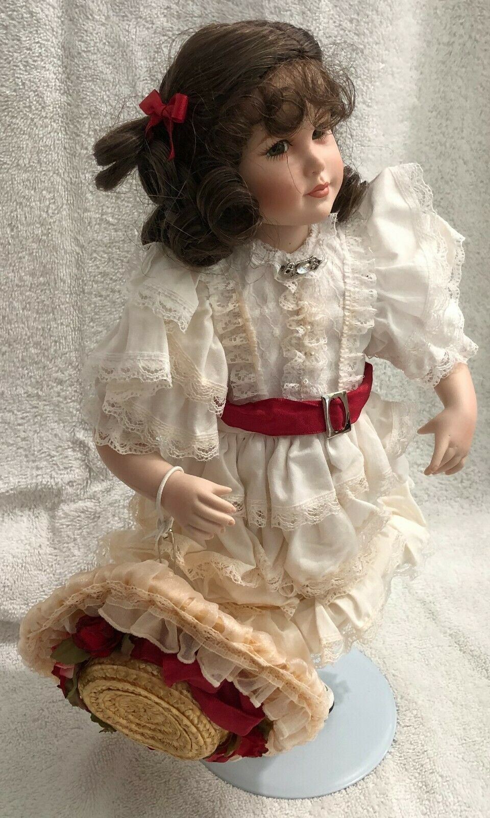 Katie Scarlett O'hara Doll, Franklin Mint, Excellent Condition