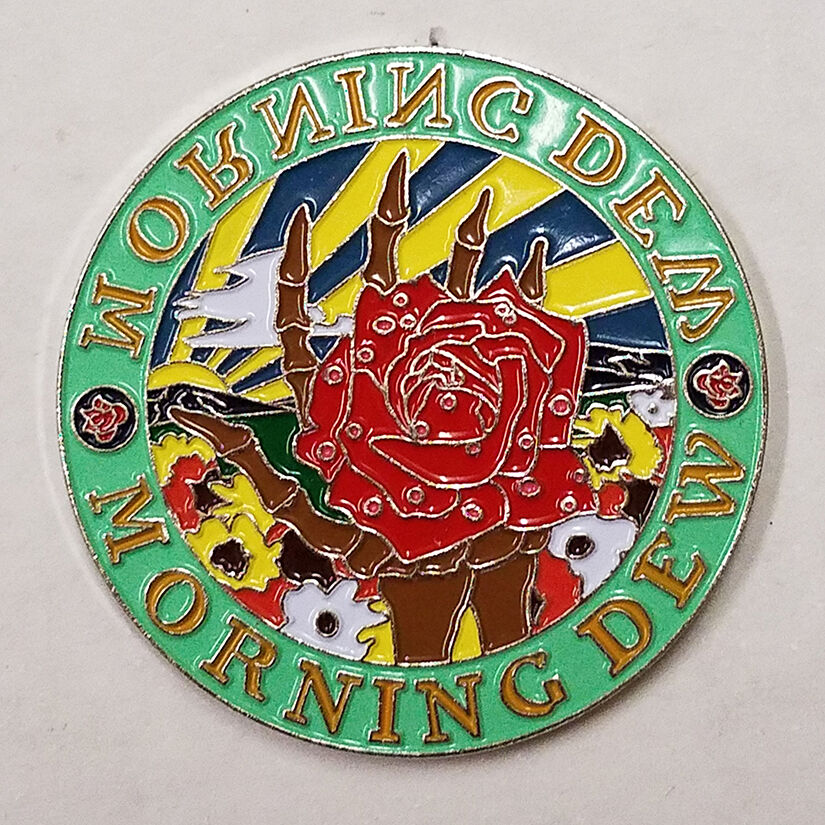Grateful Dead - Morning Dew Rose - Hat Pin - Brand New - Band Hp039