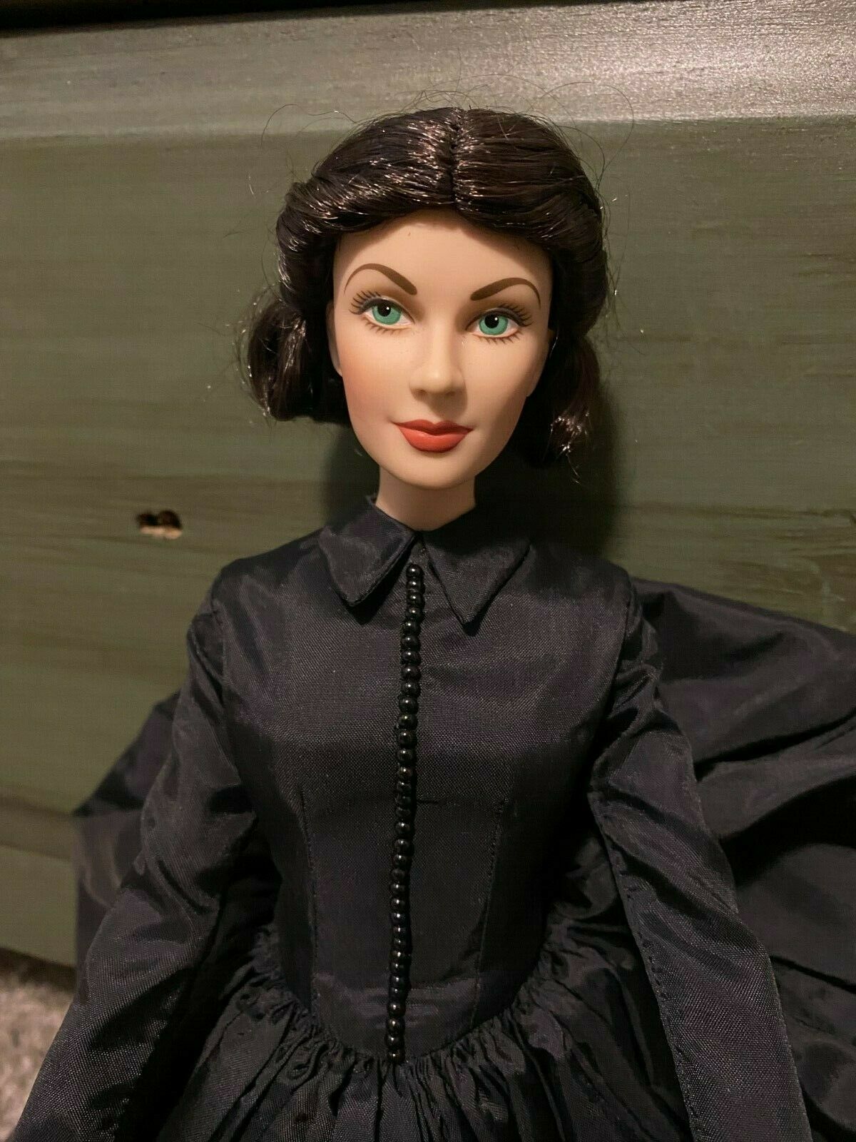 GWTW Scarlet in mourning doll 16