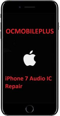 Iphone 7 / Iphone 7 Plus Audio Ic No Mic/speaker Sound Repair Service
