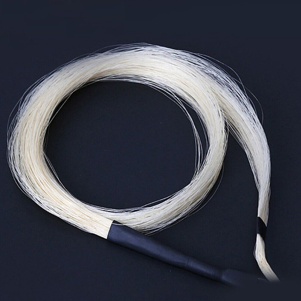 Erhu Bow Hair Horse Hairs String Musical Instruments Replacement-accessories