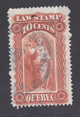 Canadian Revenue Stamps.   #OL15 (Used). (see below) --
