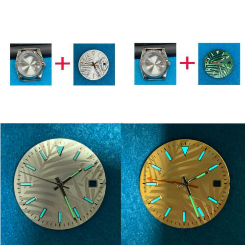 Stainless Steel Watch Case Dial Watch Hands for 2813/8205/8200 Watch Movement