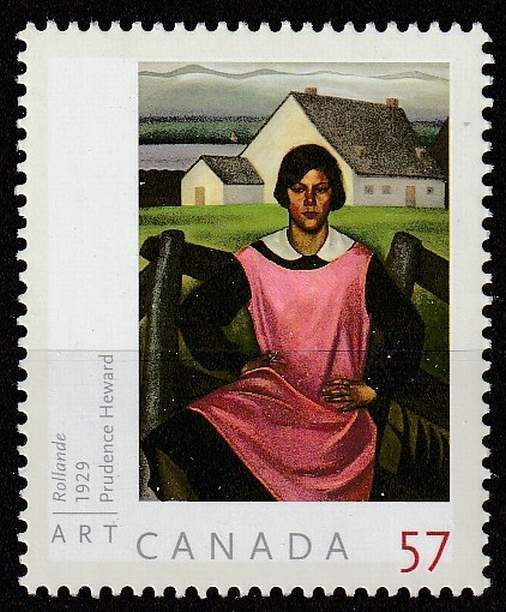 Canada postfris 2010 MNH 2649 - Prudence Huward