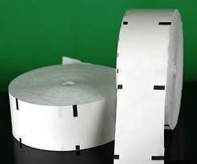3 1/8" X 1960 Ft. Ncr Atm Thermal Paper Rolls W. Sensemarks(4/cs) Free Delivery