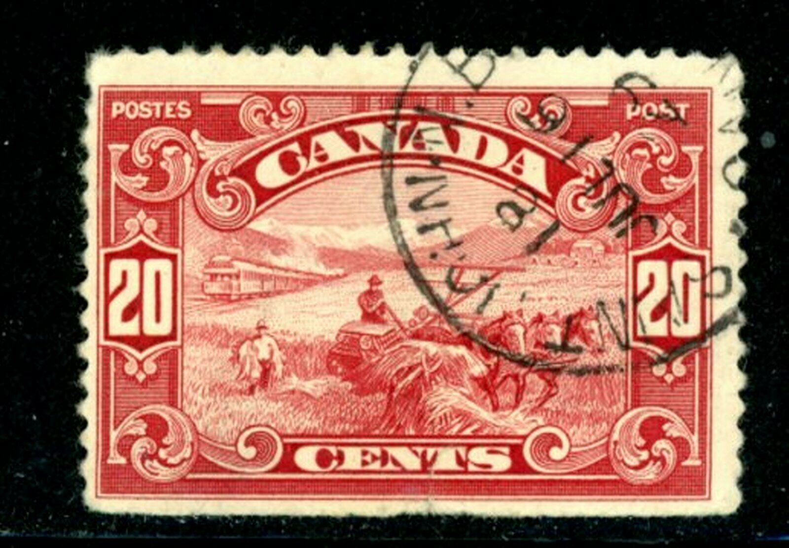 Canada Scott # 157 - Used - Cv=$12.00