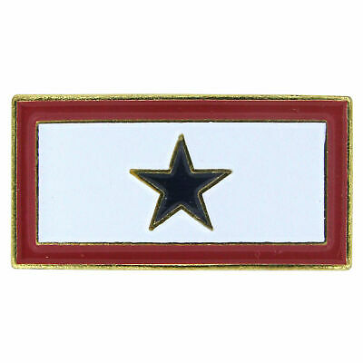 Service Blue Star Lapel Pin
