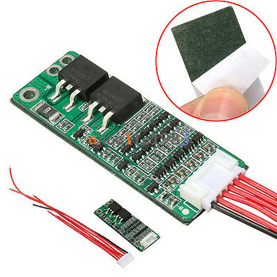 5S 15A BMS Protection PCB Board For 5 Packs 18650 Li-ion Lithium Battery Cell